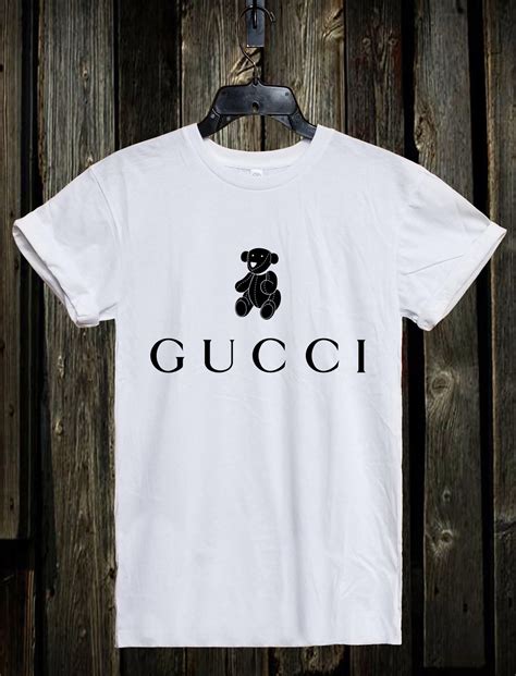 fake gucci bear t shirt|faux t shirt gucci.